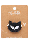 Shadow the Cat Mini Brooch by Erstwilder