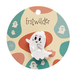 Ghost Mini Brooch by Erstwilder