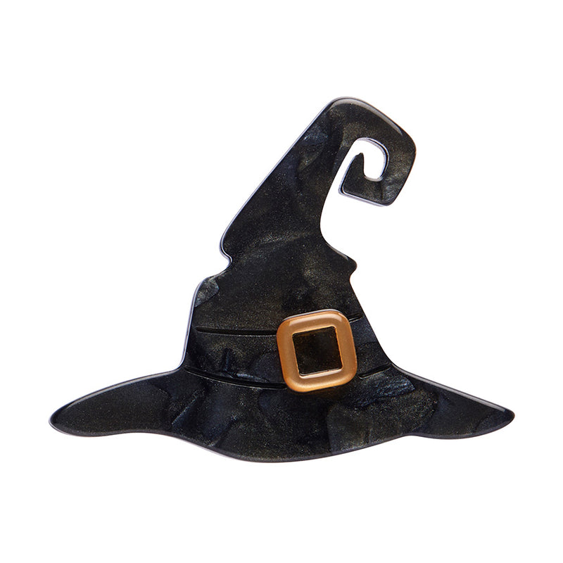 Witch's Hat Mini Brooch by Erstwilder