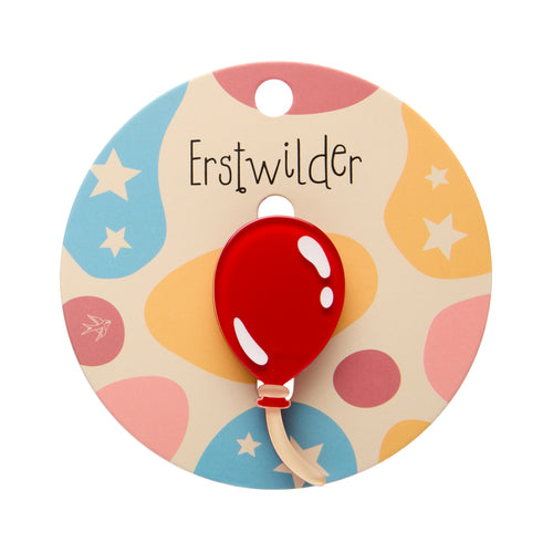 Balloon Simplified Mini Brooch by Erstwilder