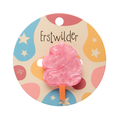 Fairy Floss Simplified Mini Brooch by Erstwilder