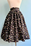 Squash Doris Skirt in Green by Retrolicious