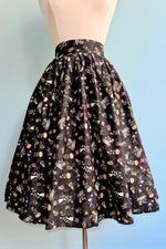Squash Doris Skirt in Green by Retrolicious