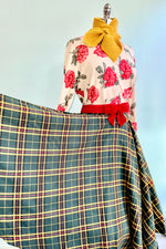 Rose Floral Vintage Cardigan