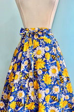 Daisies and Bees Clara Skirt by Miss Lulo