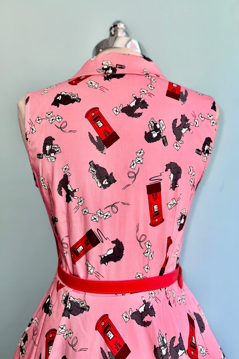 Postie the Cat Caterina Dress by Collectif