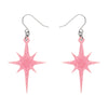 Atomic Star Earrings by Erstwilder in Multiple Colors