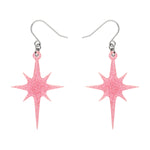 Atomic Star Earrings by Erstwilder in Multiple Colors