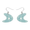 Atomic Boomerang Earrings by Erstwilder in Multiple Colors