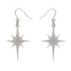 Atomic Star Earrings by Erstwilder in Multiple Colors
