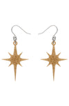 Atomic Star Earrings by Erstwilder in Multiple Colors