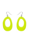 Bold Hoop Essential Earrings by Erstwilder in Multiple Colors