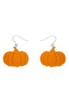 Pumpkin Mirror Essential Earrings by Erstwilder in Multiple Colors