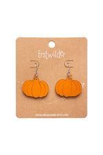 Pumpkin Mirror Essential Earrings by Erstwilder in Multiple Colors