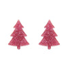 Christmas Tree Stud Essential Earrings by Erstwilder in Multiple Colors