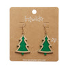 Christmas Tree Drop Essential Earrings by Erstwilder in Multiple Colors