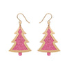 Christmas Tree Drop Essential Earrings by Erstwilder in Multiple Colors