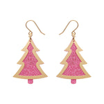 Christmas Tree Drop Essential Earrings by Erstwilder in Multiple Colors