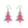 Christmas Tree Drop Essential Earrings by Erstwilder in Multiple Colors