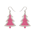 Christmas Tree Drop Essential Earrings by Erstwilder in Multiple Colors