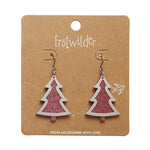 Christmas Tree Drop Essential Earrings by Erstwilder in Multiple Colors