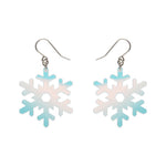 Snowflake Drop Essential Earrings by Erstwilder in Multiple Colors