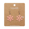 Snowflake Drop Essential Earrings by Erstwilder in Multiple Colors