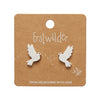 White Dove Stud Essential Earrings by Erstwilder