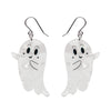 Ghost Essential Drop Earrings by Erstwilder in Multiple Colors!