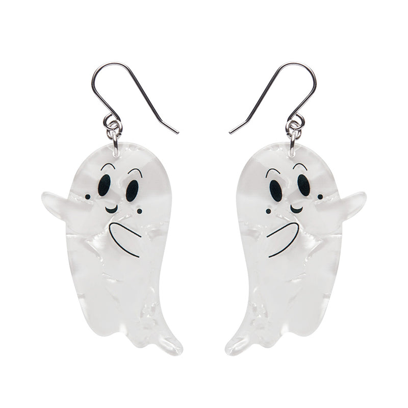 Ghost Essential Drop Earrings by Erstwilder in Multiple Colors!