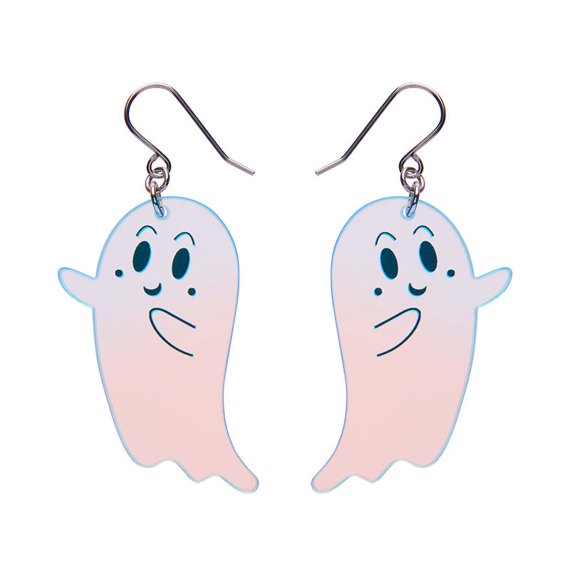 Ghost Essential Drop Earrings by Erstwilder in Multiple Colors!