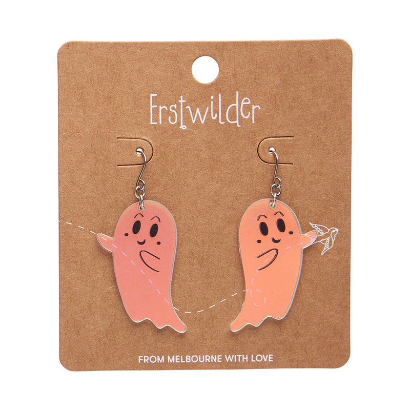 Ghost Essential Drop Earrings by Erstwilder in Multiple Colors!