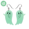 Ghost Essential Drop Earrings by Erstwilder in Multiple Colors!