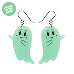 Ghost Essential Drop Earrings by Erstwilder in Multiple Colors!