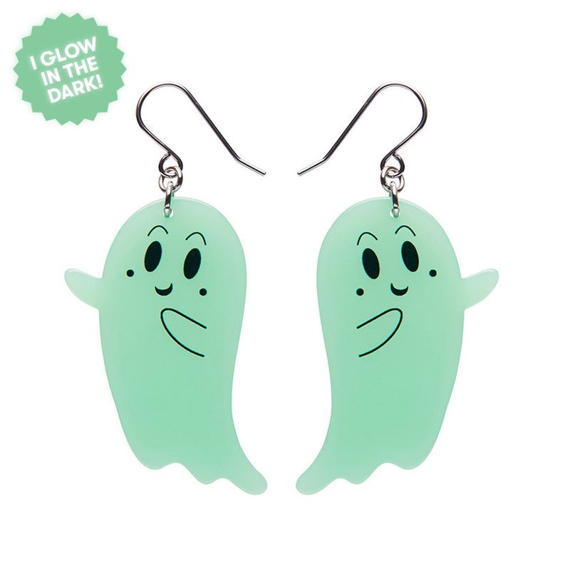 Ghost Essential Drop Earrings by Erstwilder in Multiple Colors!