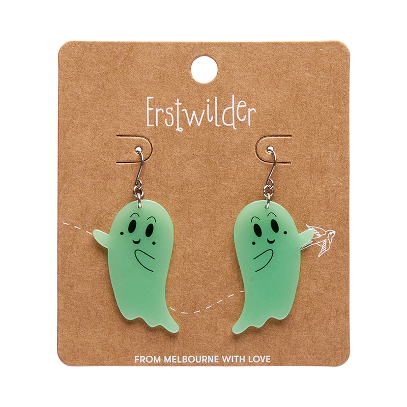 Ghost Essential Drop Earrings by Erstwilder in Multiple Colors!