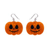 Jack O' Lantern Essential Drop Earrings by Erstwilder in Multiple Colors!