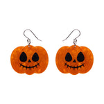 Jack O' Lantern Essential Drop Earrings by Erstwilder in Multiple Colors!