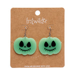 Jack O' Lantern Essential Drop Earrings by Erstwilder in Multiple Colors!