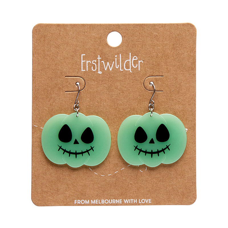 Jack O' Lantern Essential Drop Earrings by Erstwilder in Multiple Colors!