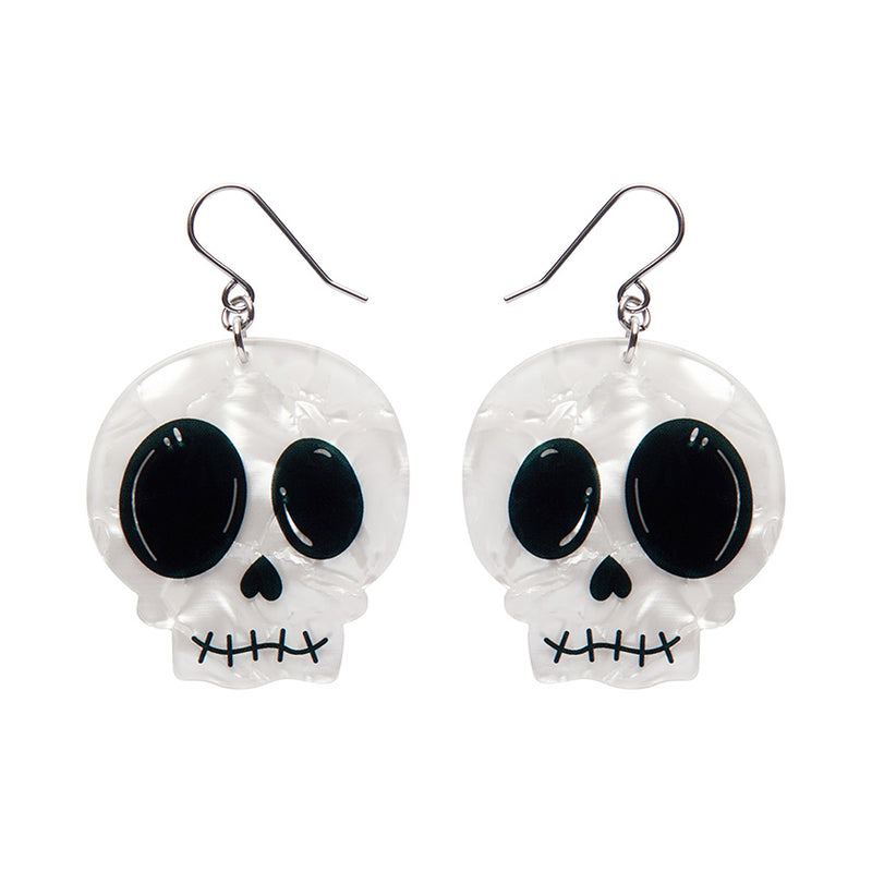 Skull Essential Drop Earrings by Erstwilder