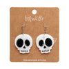 Skull Essential Drop Earrings by Erstwilder