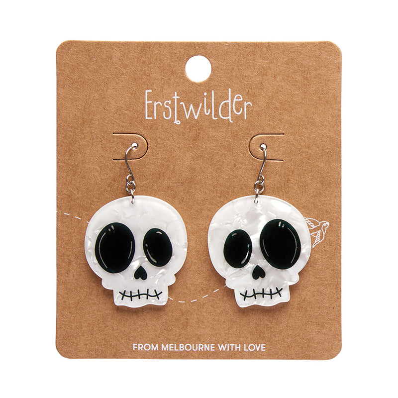 Skull Essential Drop Earrings by Erstwilder