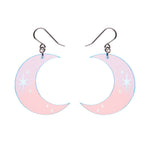 Half Moon Essential Drop Earrings by Erstwilder in Multiple Colors!