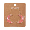 Half Moon Essential Drop Earrings by Erstwilder in Multiple Colors!