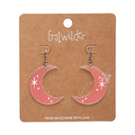 Half Moon Essential Drop Earrings by Erstwilder in Multiple Colors!