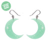 Half Moon Essential Drop Earrings by Erstwilder in Multiple Colors!