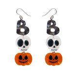 Boo! Essential Drop Earrings by Erstwilder in Multiple Colors!