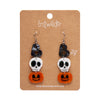 Boo! Essential Drop Earrings by Erstwilder in Multiple Colors!