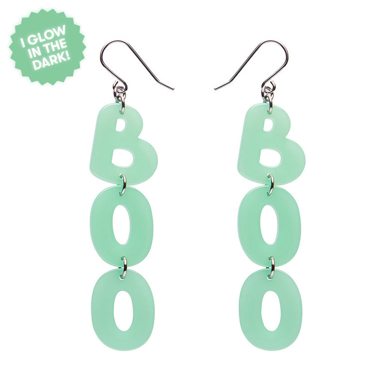 Boo! Essential Drop Earrings by Erstwilder in Multiple Colors!